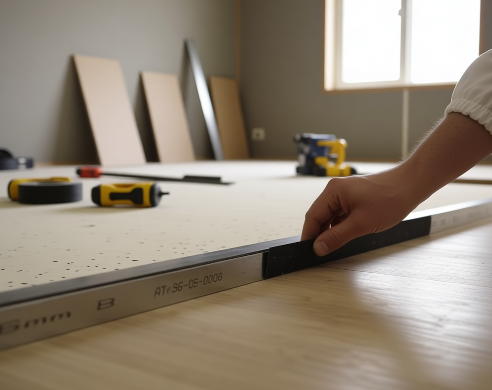 Taśmy akustyczne w suchej zabudowie